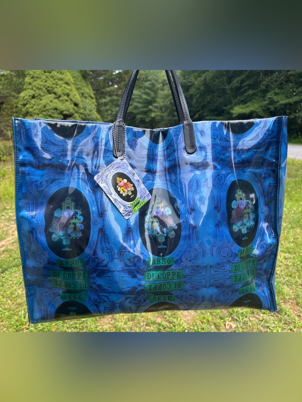Furla Talent Hub Tote Bag- Asso di Coppe - Picture 2 of 15